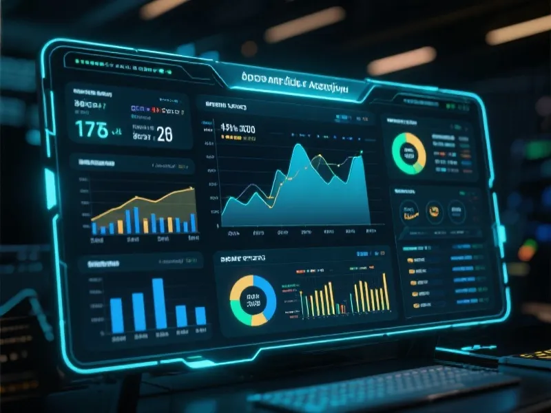 Data Analytics Dashboard