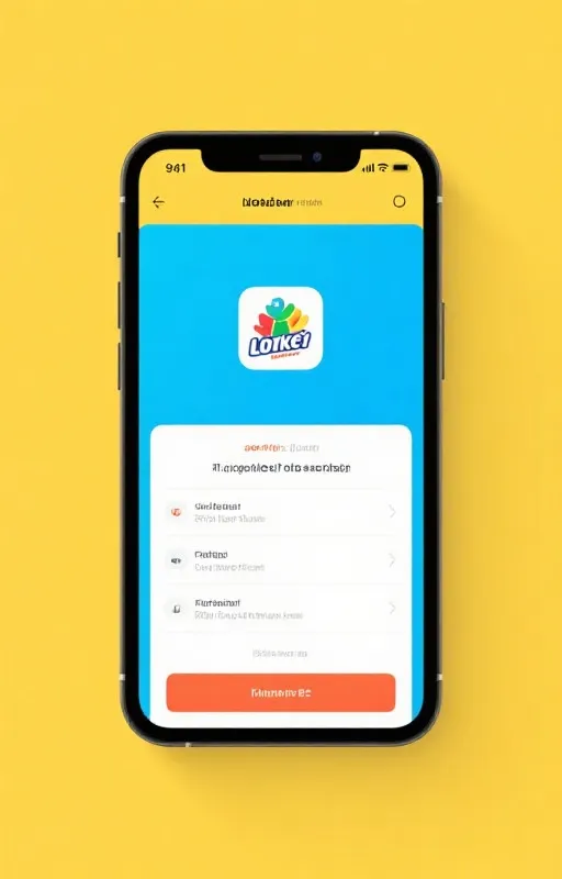 Mobile App Interface