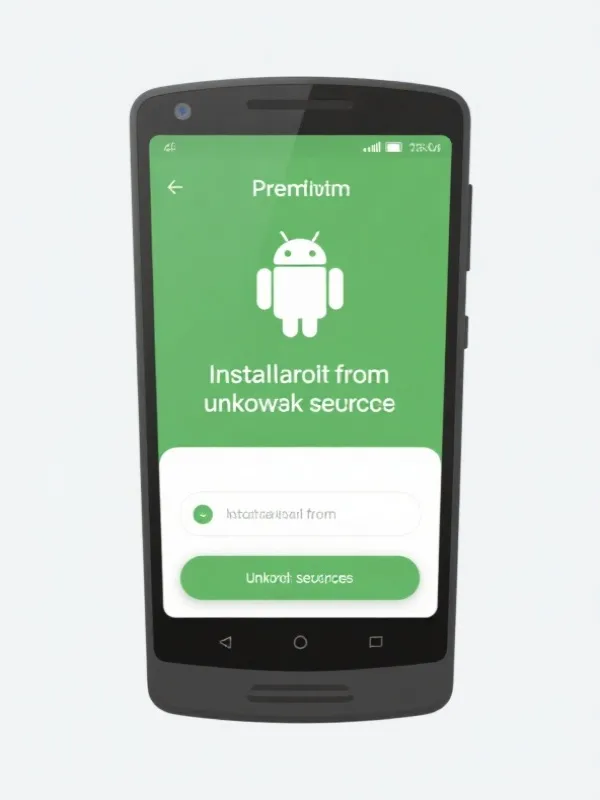 Android安装步骤示意图