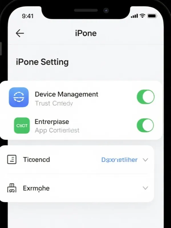 iOS安装步骤示意图